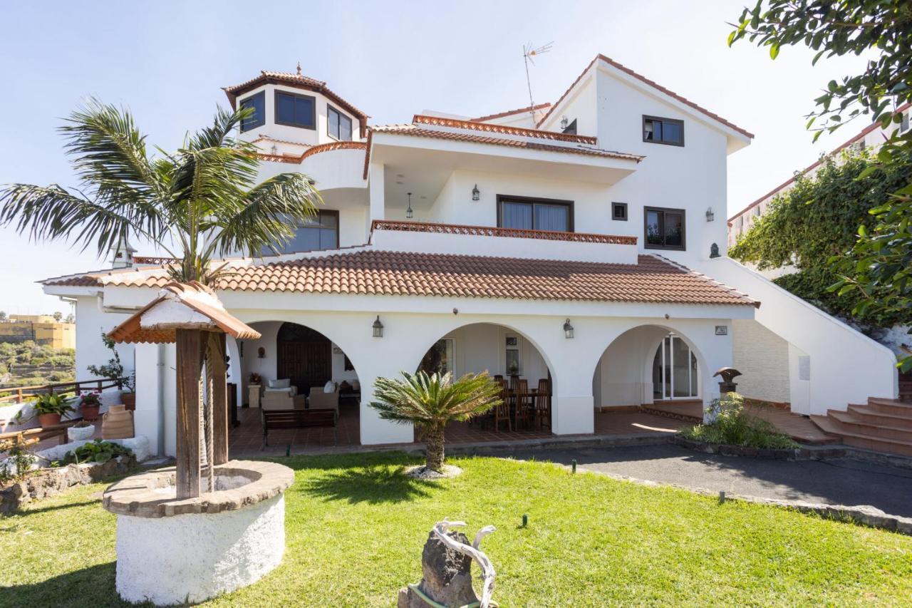 Finca Villa Huerta Icod De Los Vinos Esterno foto
