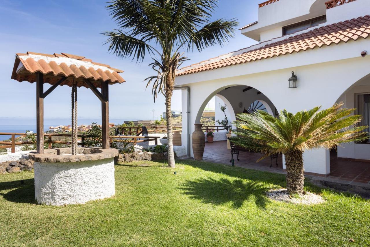 Finca Villa Huerta Icod De Los Vinos Esterno foto