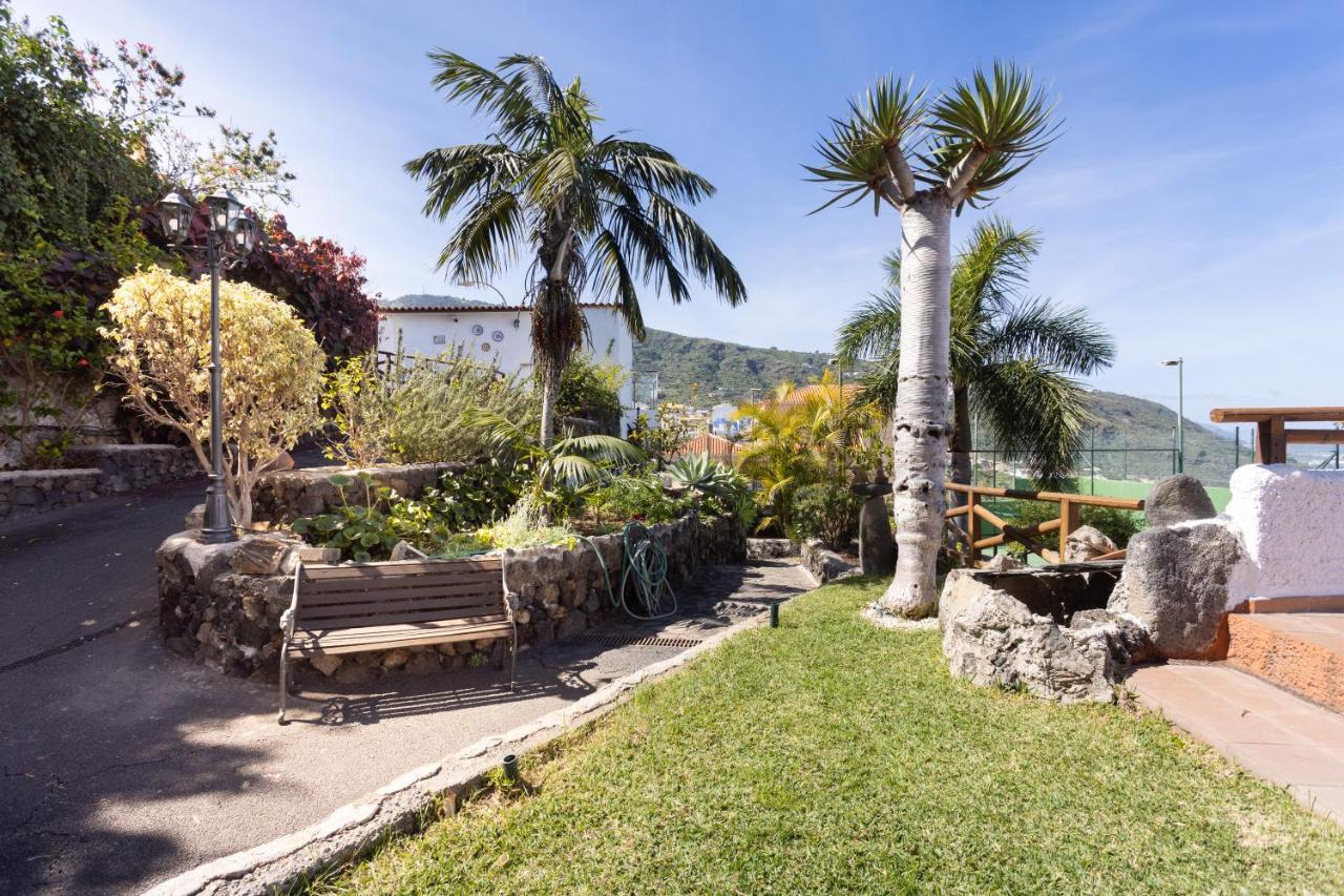 Finca Villa Huerta Icod De Los Vinos Esterno foto
