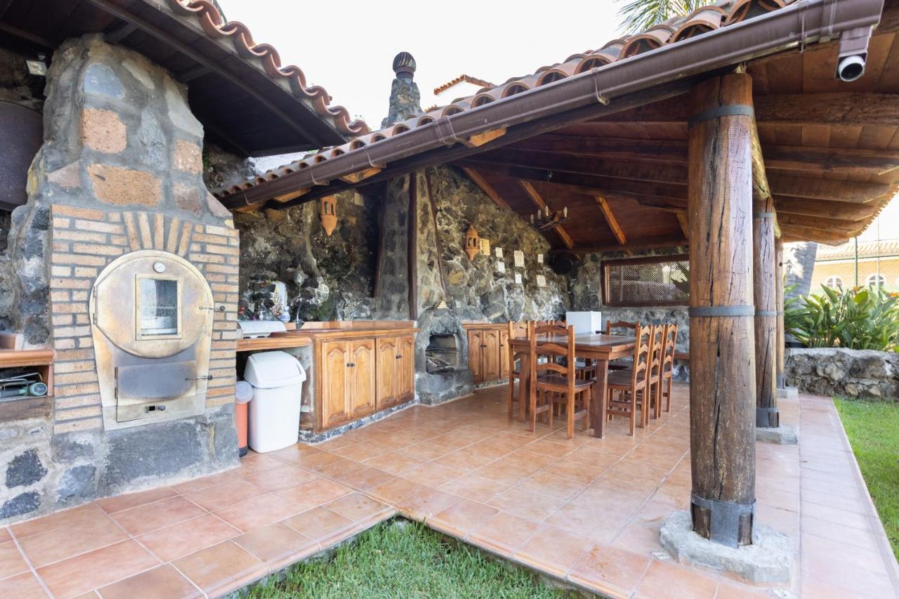 Finca Villa Huerta Icod De Los Vinos Esterno foto