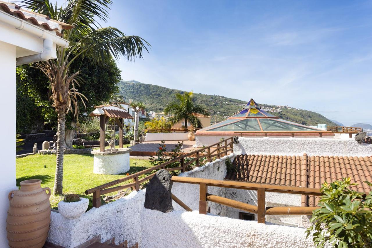 Finca Villa Huerta Icod De Los Vinos Esterno foto