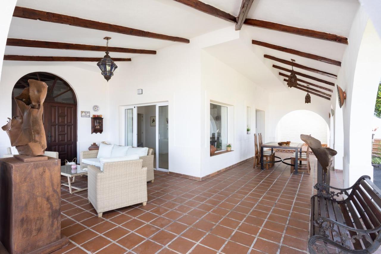 Finca Villa Huerta Icod De Los Vinos Esterno foto