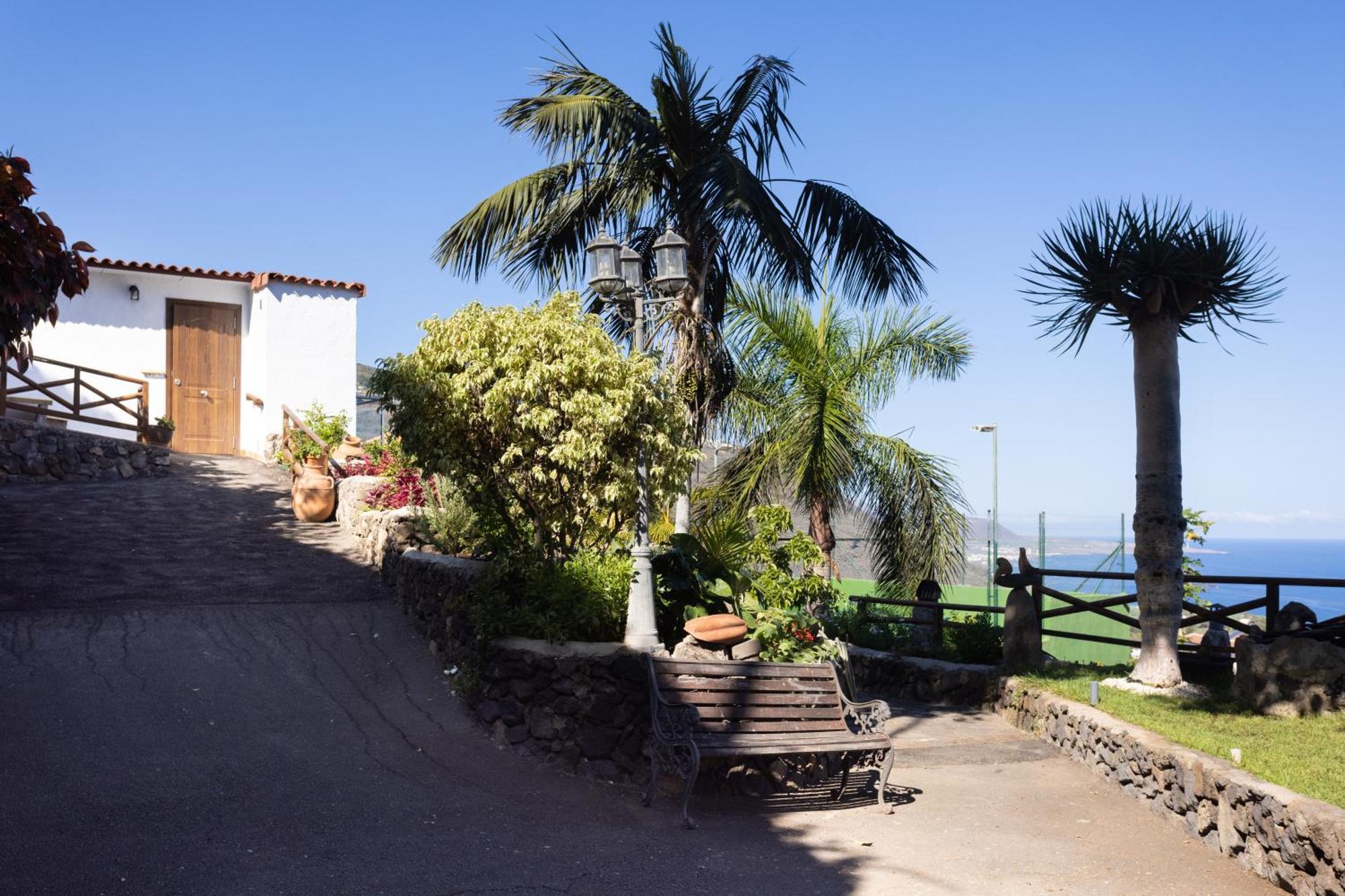 Finca Villa Huerta Icod De Los Vinos Esterno foto