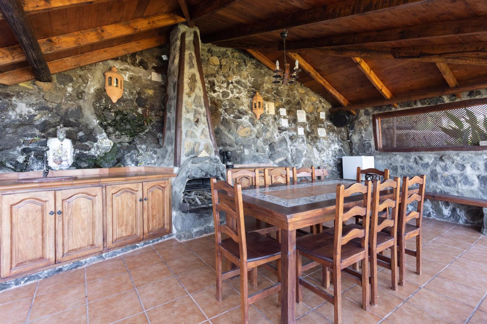 Finca Villa Huerta Icod De Los Vinos Esterno foto
