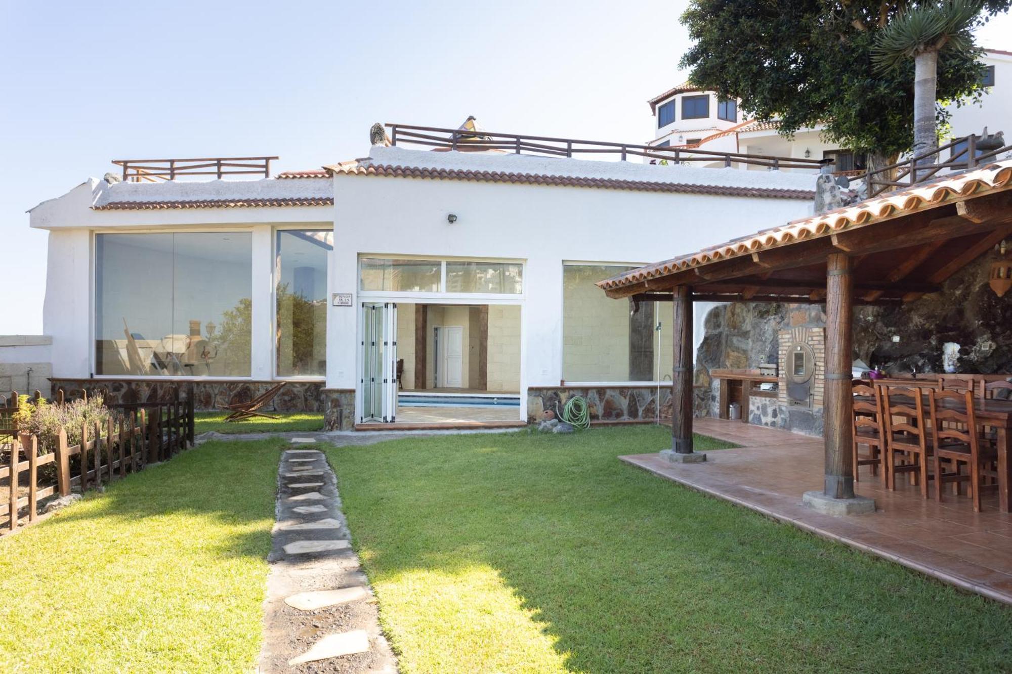 Finca Villa Huerta Icod De Los Vinos Esterno foto